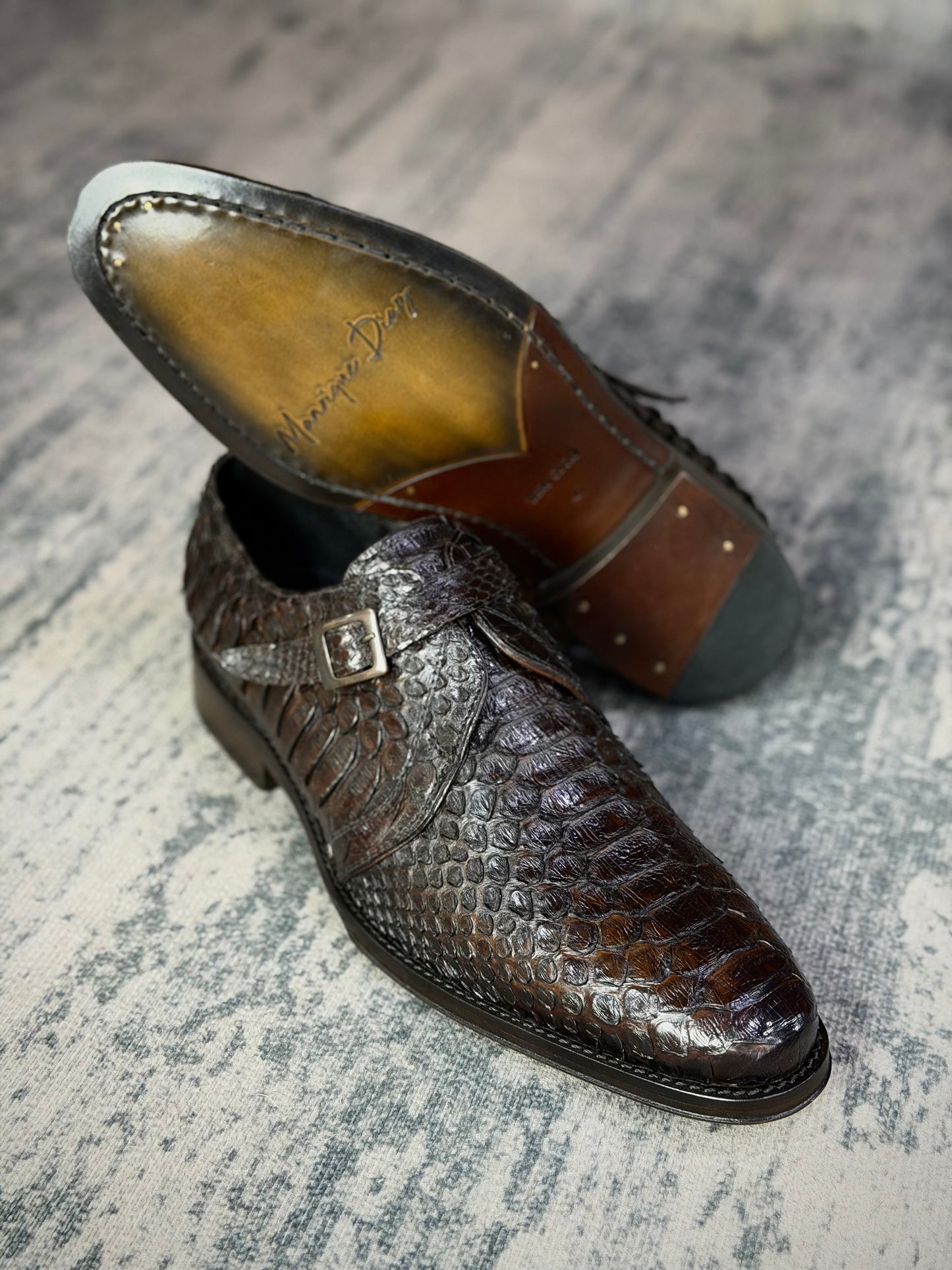 SUDÁFRICA PYTHON DARK BROWN