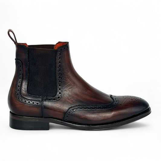 CHELSEA PIEL ST/DARK BROWN