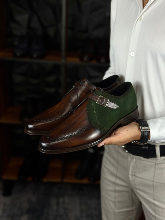 SUDÁFRICA LEATHER/SUEDE ST/BROWN