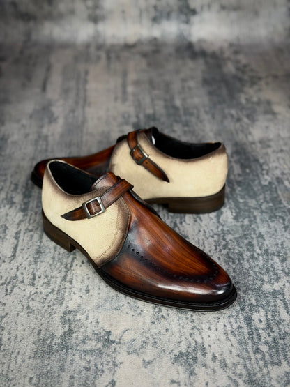 SUDÁFRICA LEATHER/SUEDE BEIGE