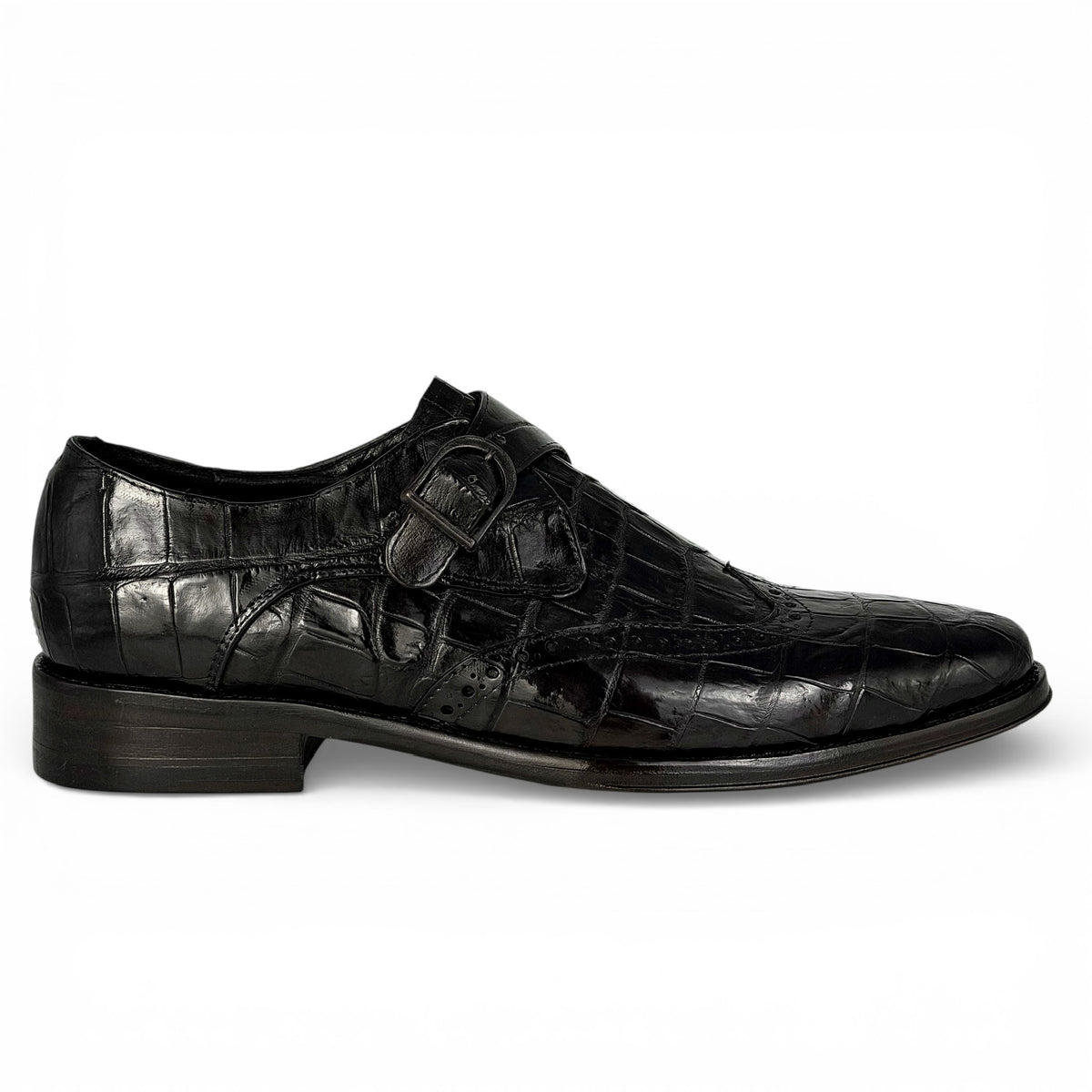 OSLO COCODRILO DARK BROWN
