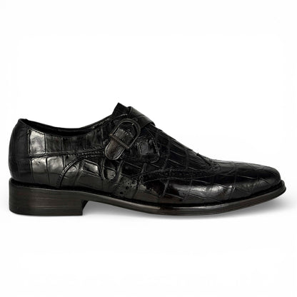 OSLO COCODRILO DARK BROWN