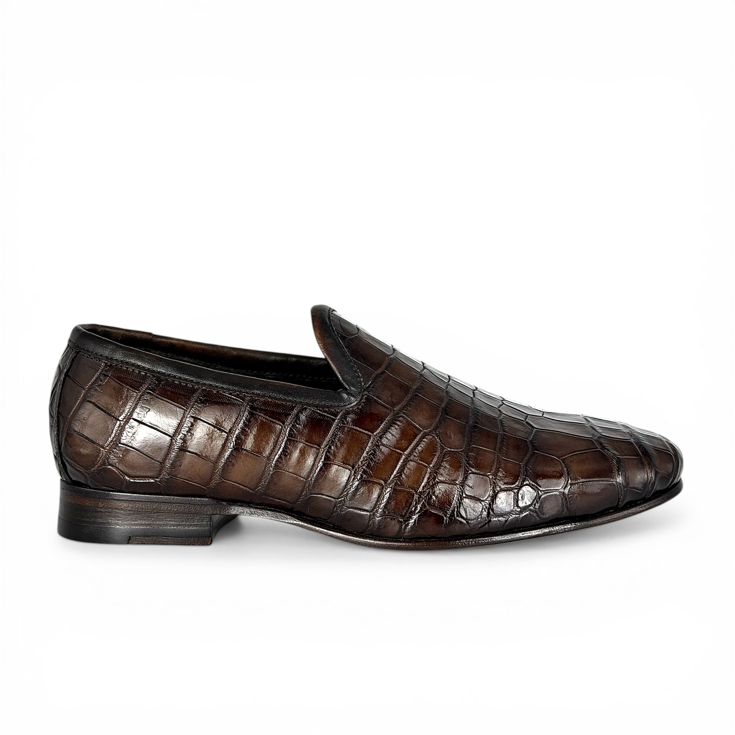 PALERMO ALLIGATOR BROWN