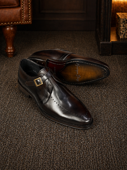 SUDÁFRICA LEATHER DARK BROWN