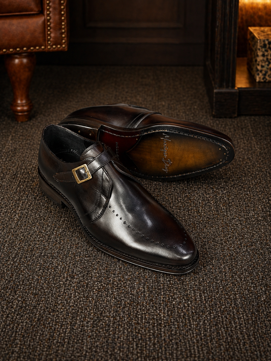 SUDÁFRICA LEATHER DARK BROWN