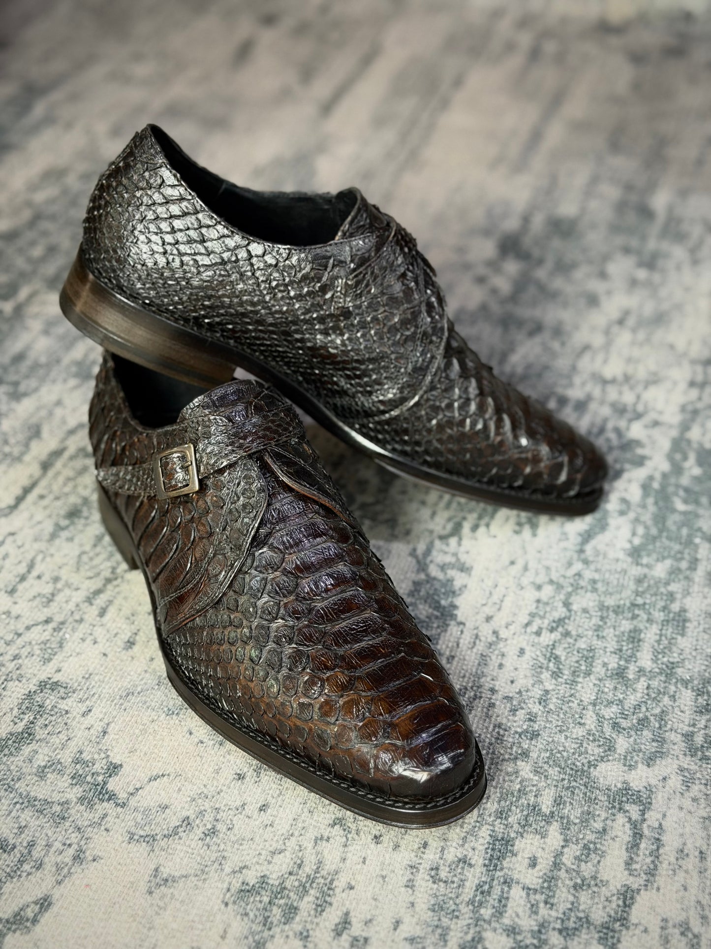 SUDÁFRICA PYTHON DARK BROWN