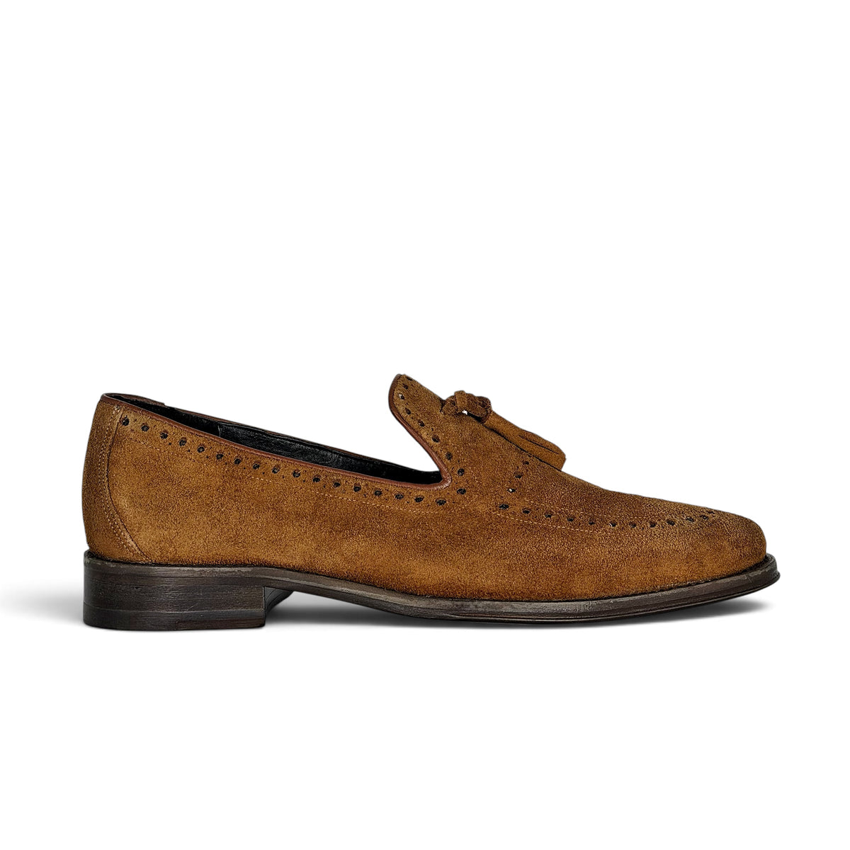 BOSTON SUEDE CHESNUT