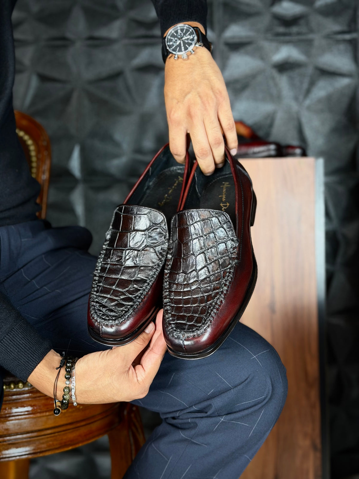 SUECIA W/COCODRILO ALLIGATOR