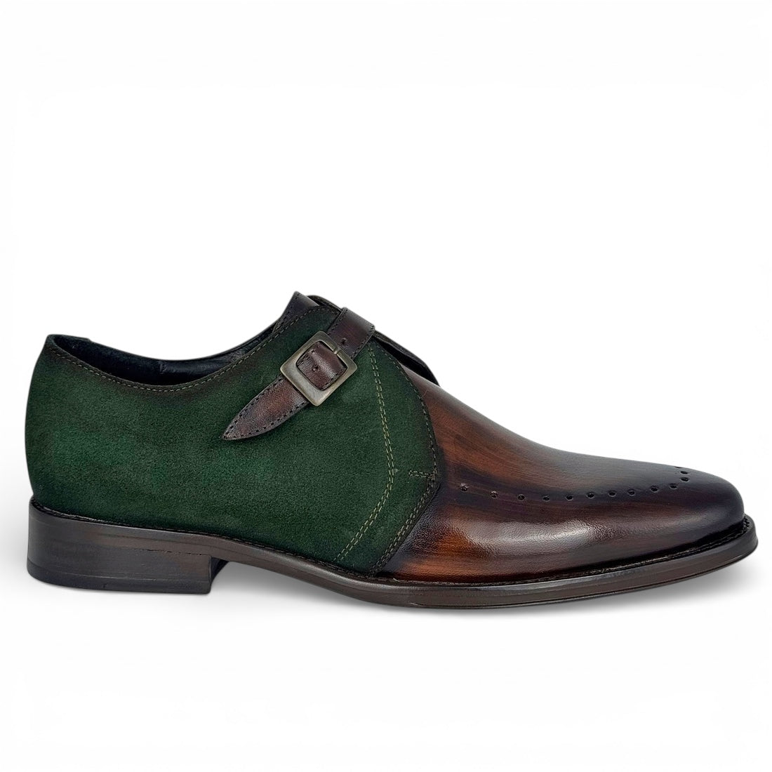 SUDÁFRICA LEATHER/SUEDE ST/BROWN