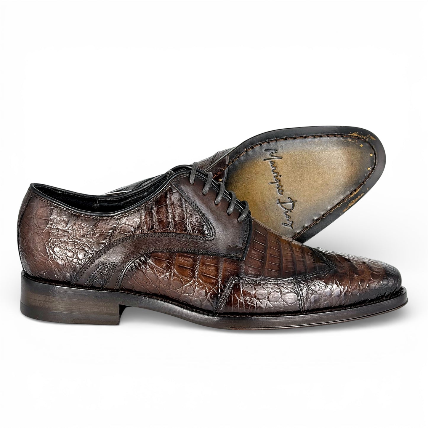 MADRID COCODRILO BROWN