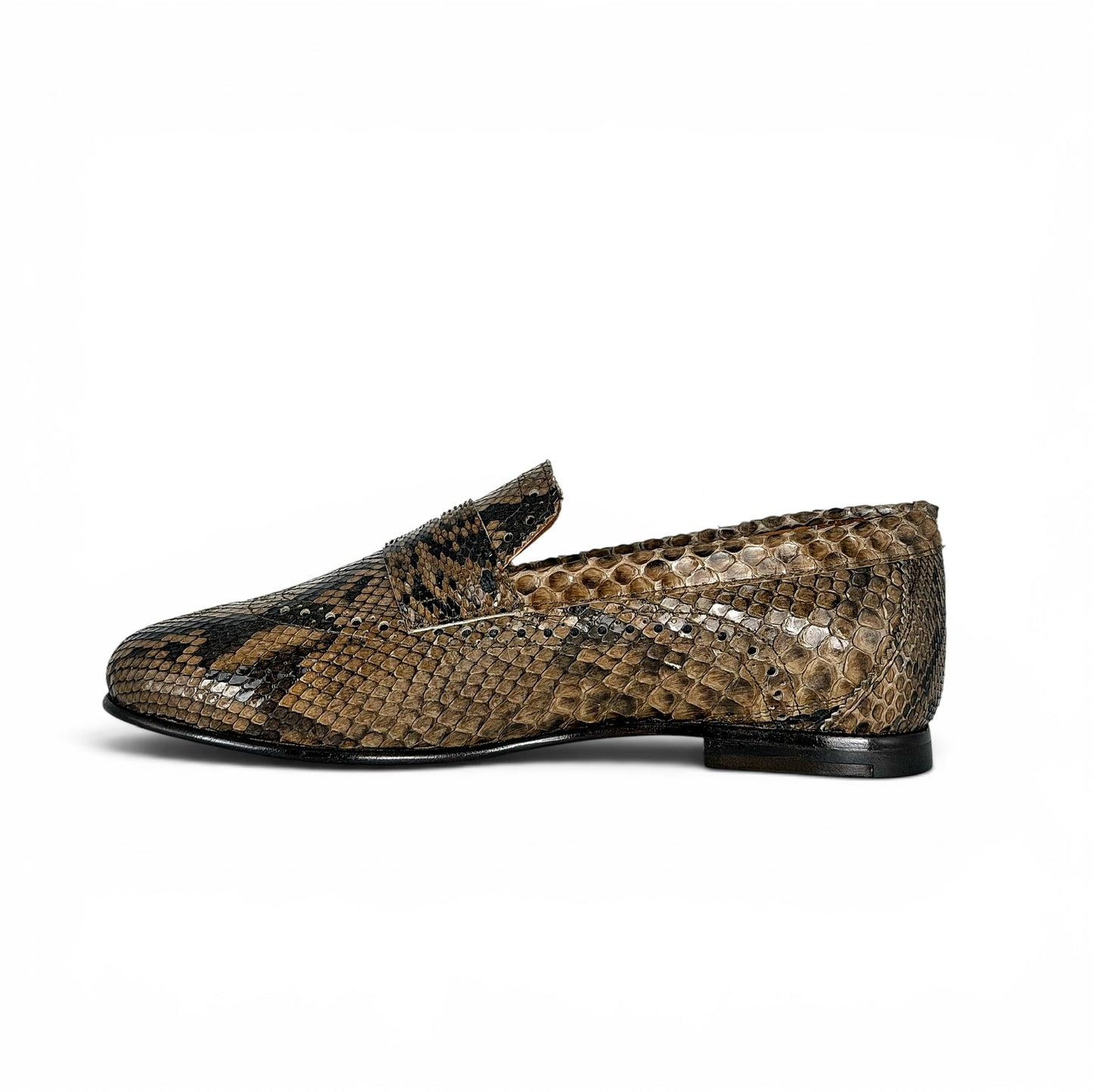 VENECIA PYTHON BROWN