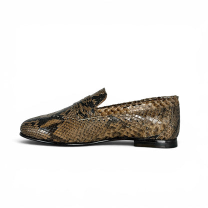 VENECIA PYTHON BROWN