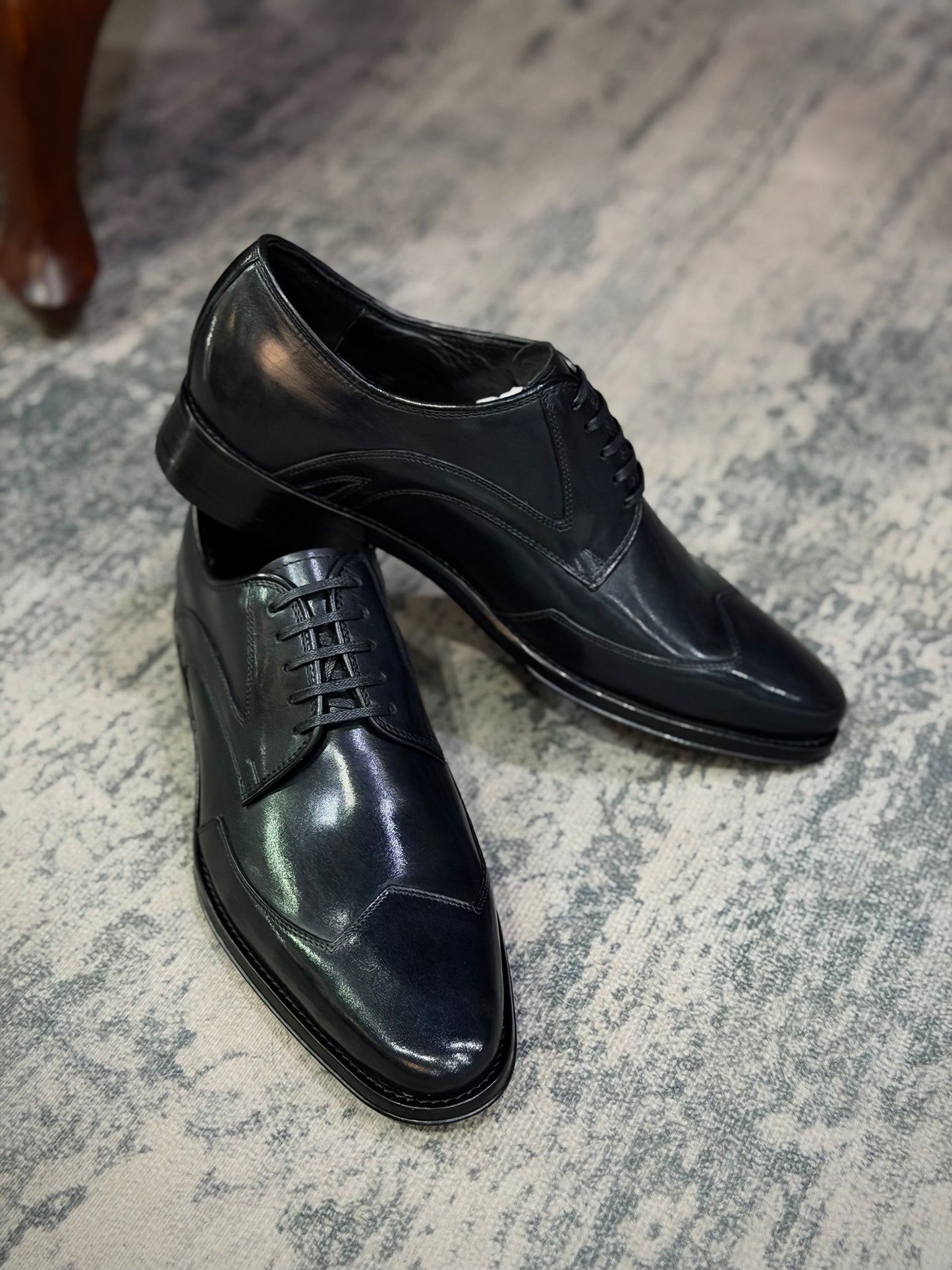 MADRID LEATHER BLACK