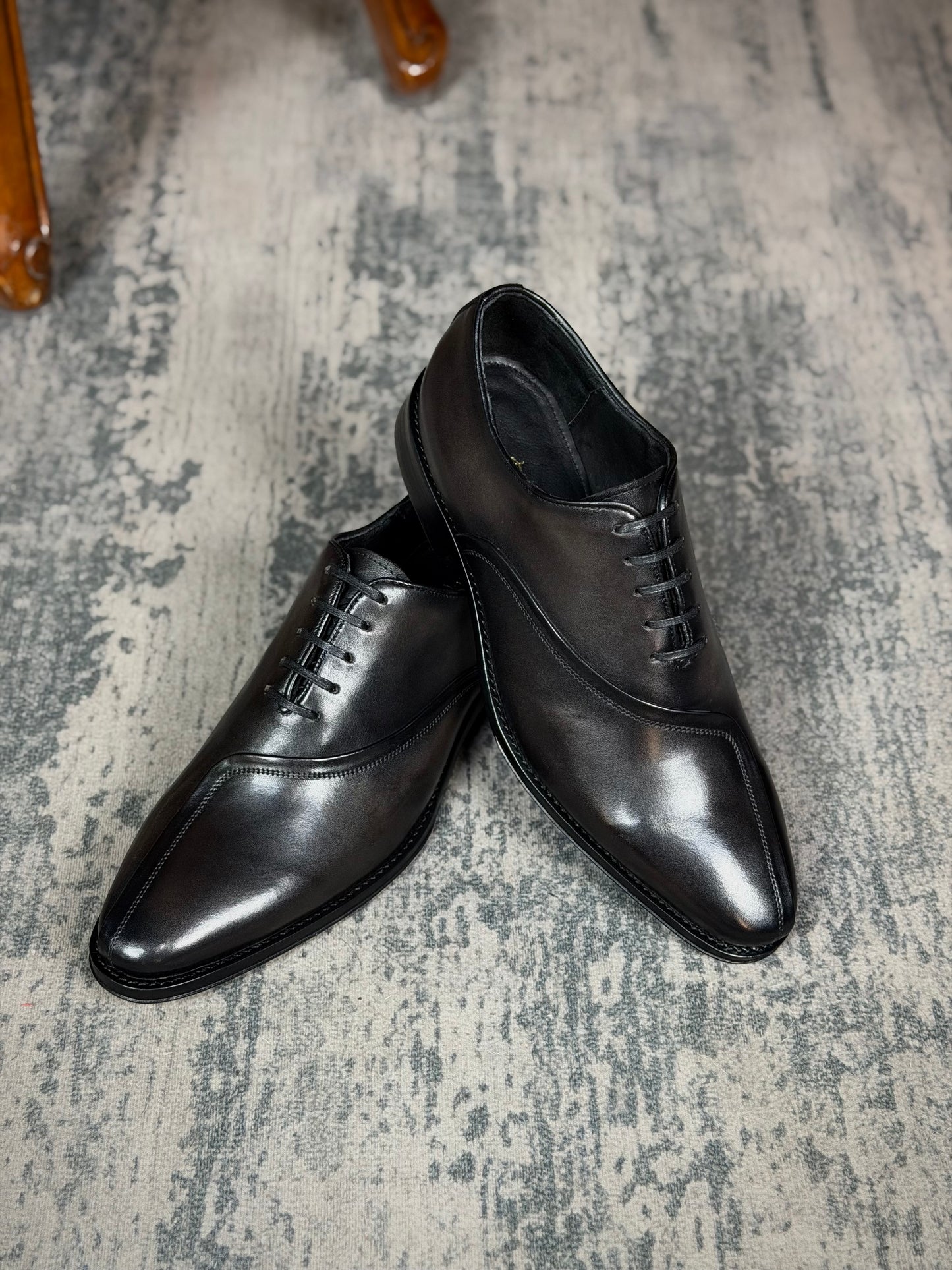 MALLORCA LEATHER GREY