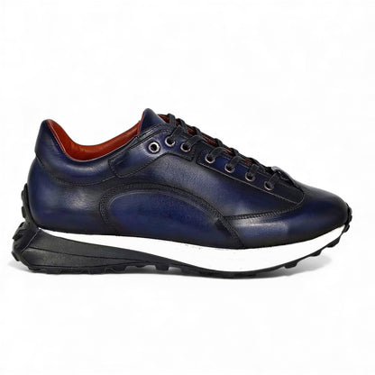 MIAMI LEATHER BLUE