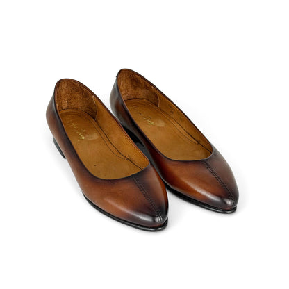 VALERINA LEATHER HONEY