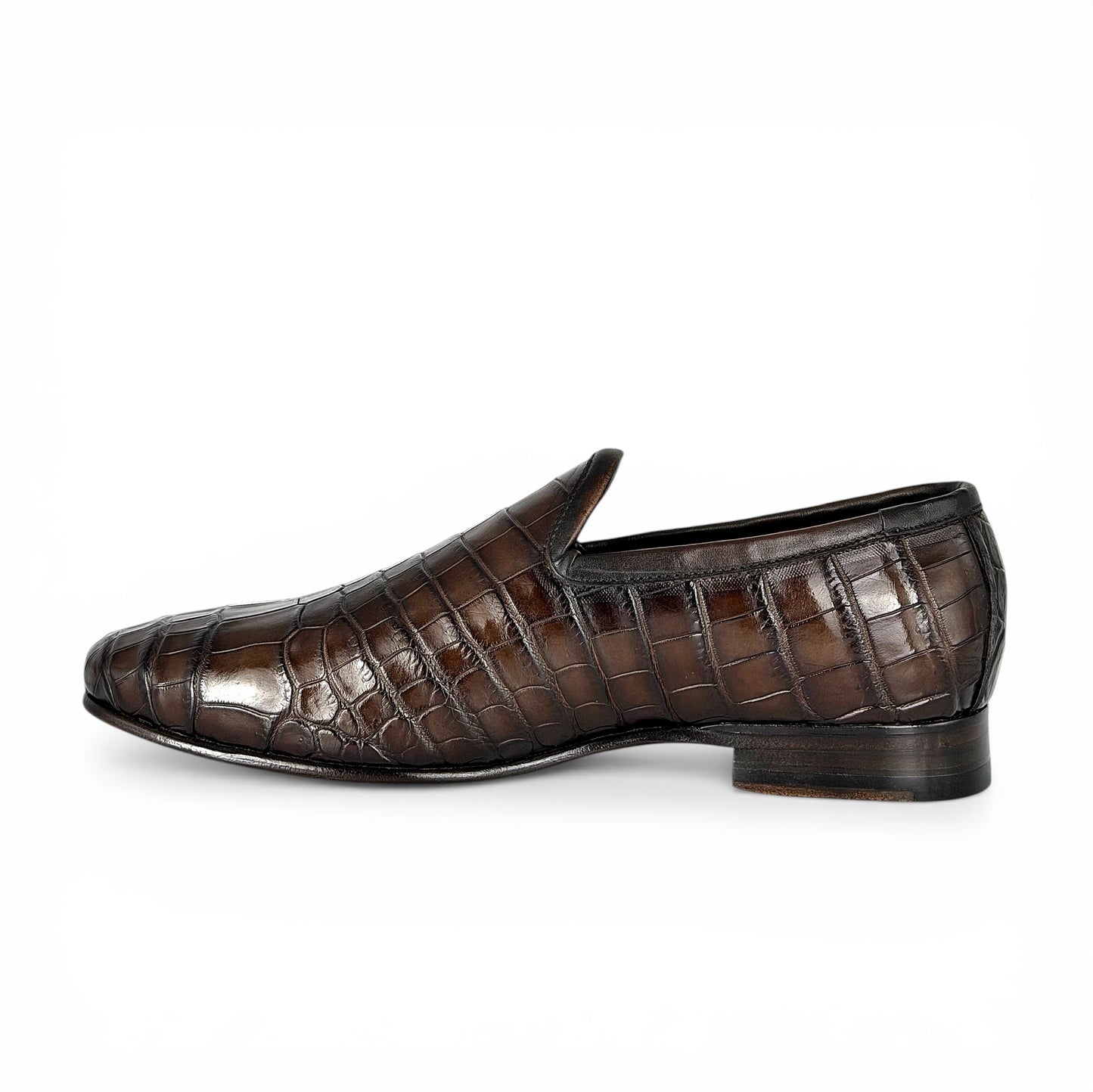 PALERMO ALLIGATOR BROWN
