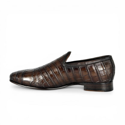 PALERMO ALLIGATOR BROWN