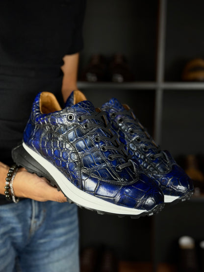 MIAMI COCODRILO ALLIGATOR BLUE