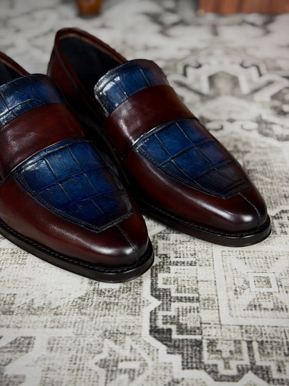 MONTENEGRO W/COCODRILO BLUE