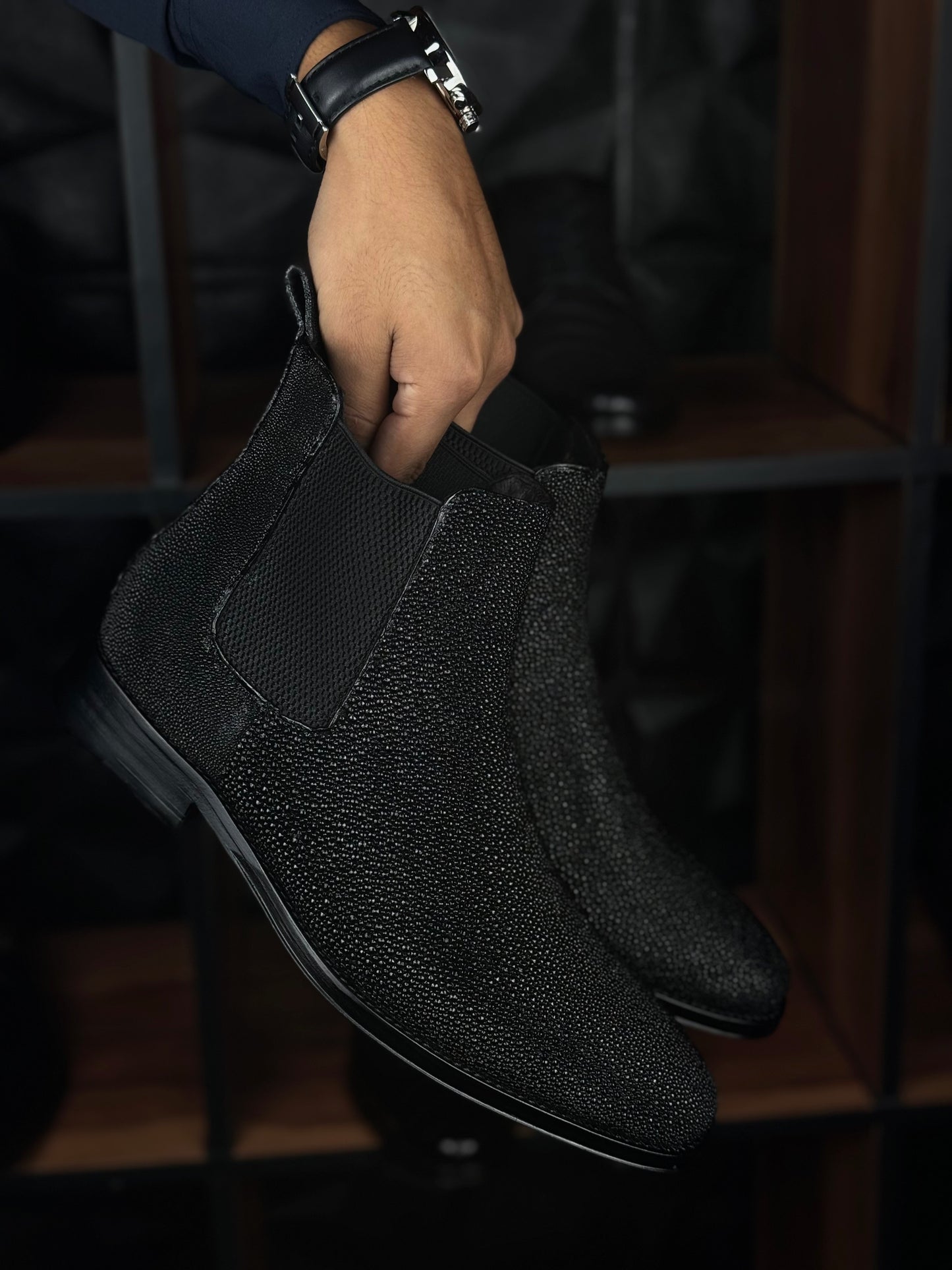 CHELSEA MANTARRAYA LISA BLACK