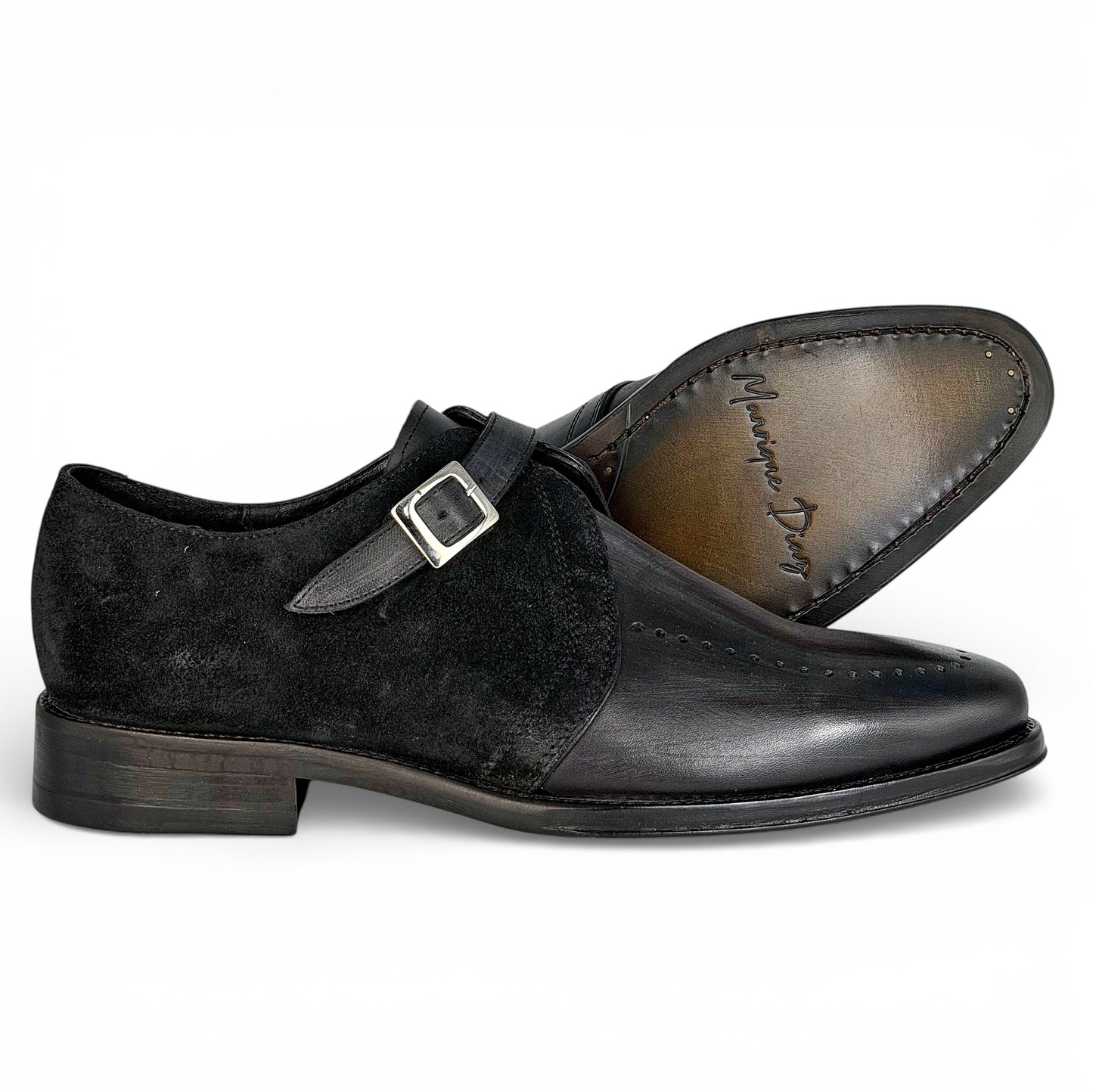 SUDÁFRICA LEATHER/SUEDE GREY