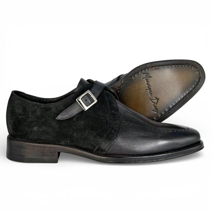 SUDÁFRICA LEATHER/SUEDE GREY