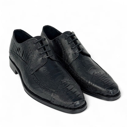 NIGERIA PATA DE AVESTRUZ BLACK