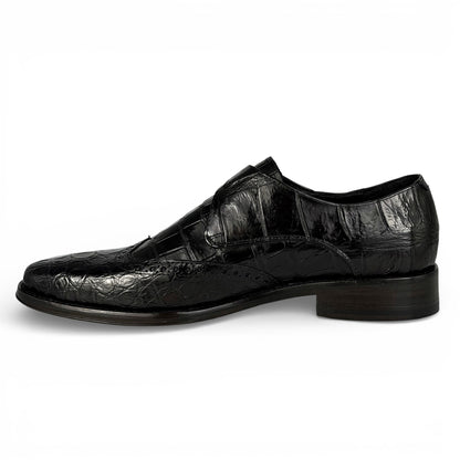 OSLO COCODRILO DARK BROWN
