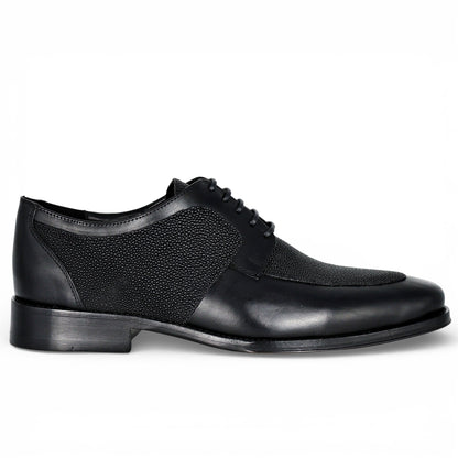 CANADÁ W/MANTARRAYA BLACK LEATHER