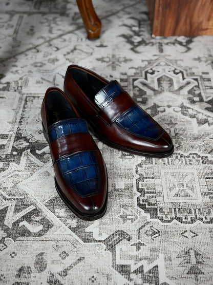 MONTENEGRO W/COCODRILO BLUE