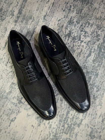 CANADÁ W/MANTARRAYA BLACK LEATHER