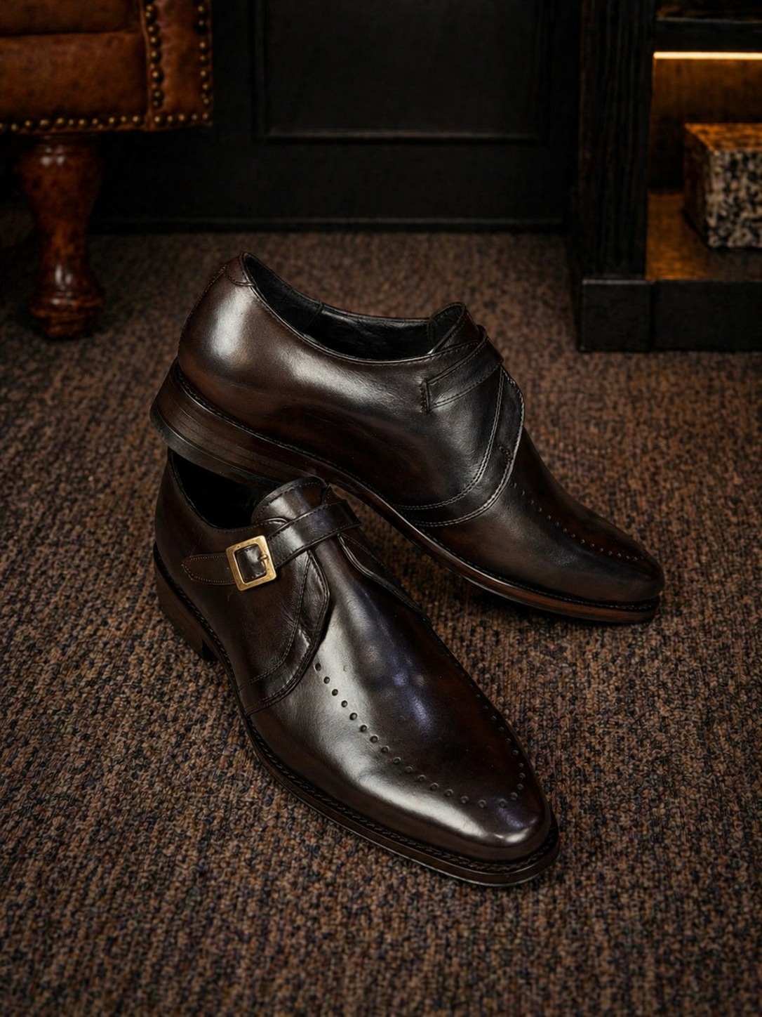 SUDÁFRICA LEATHER DARK BROWN