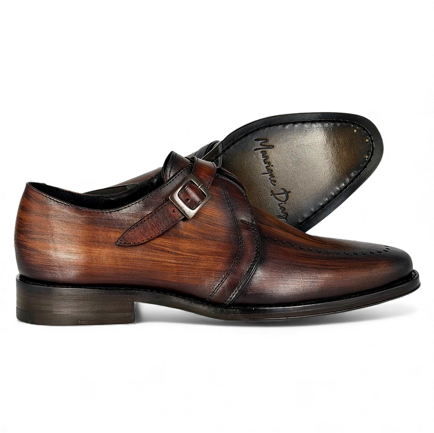 SUDÁFRICA LEATHER ST/BROWN