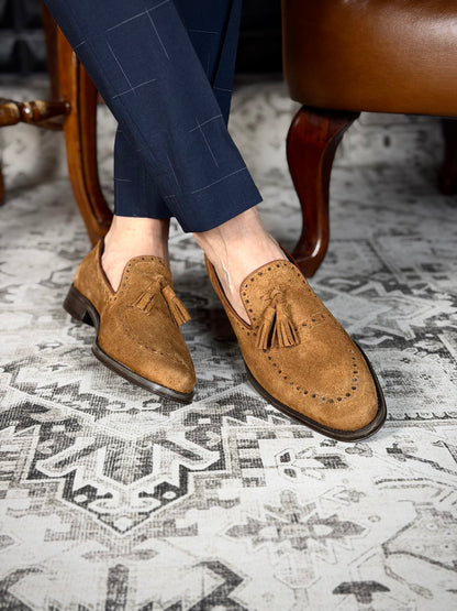 BOSTON SUEDE CHESNUT