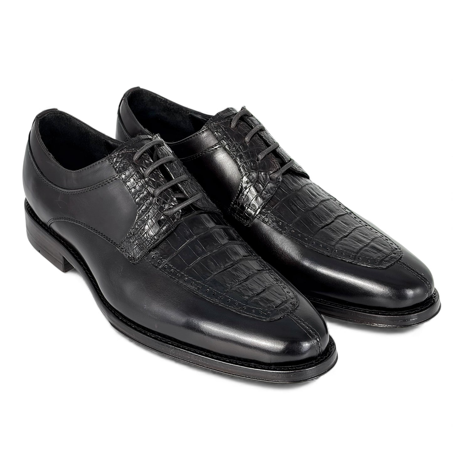 ITALIA W/COCODRILO DARK BROWN