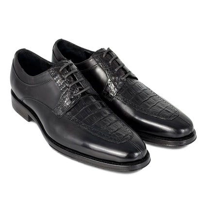 ITALIA W/COCODRILO DARK BROWN