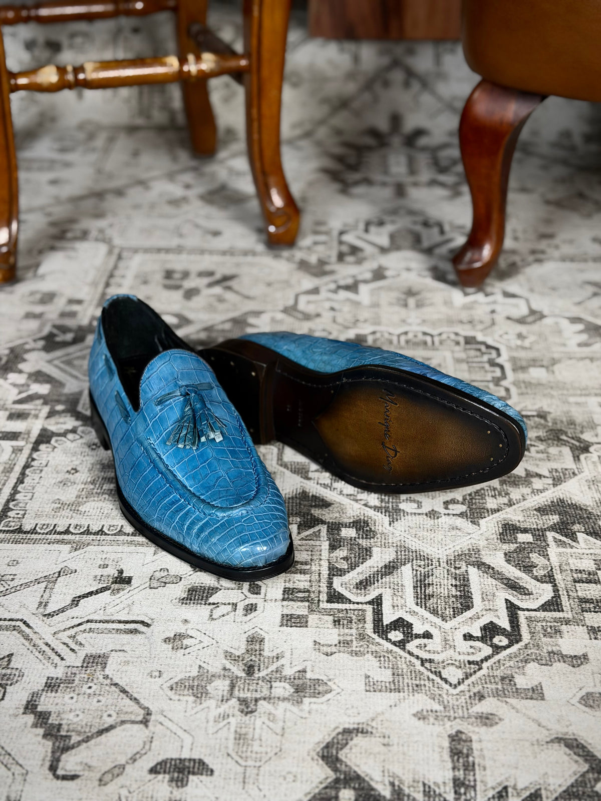 PORTUGAL COCODRILO BLUE