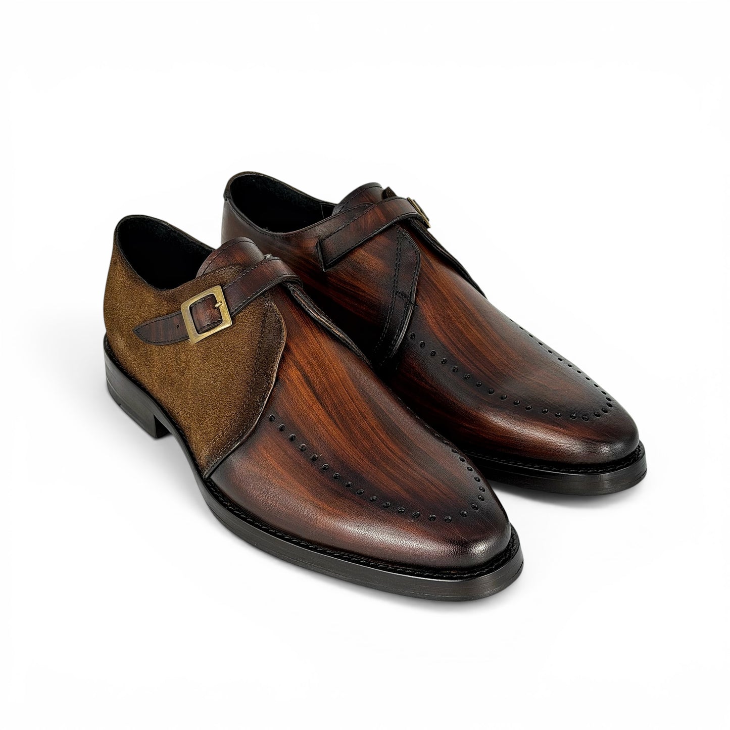 SUDÁFRICA LEATHER/SUEDE PATINA