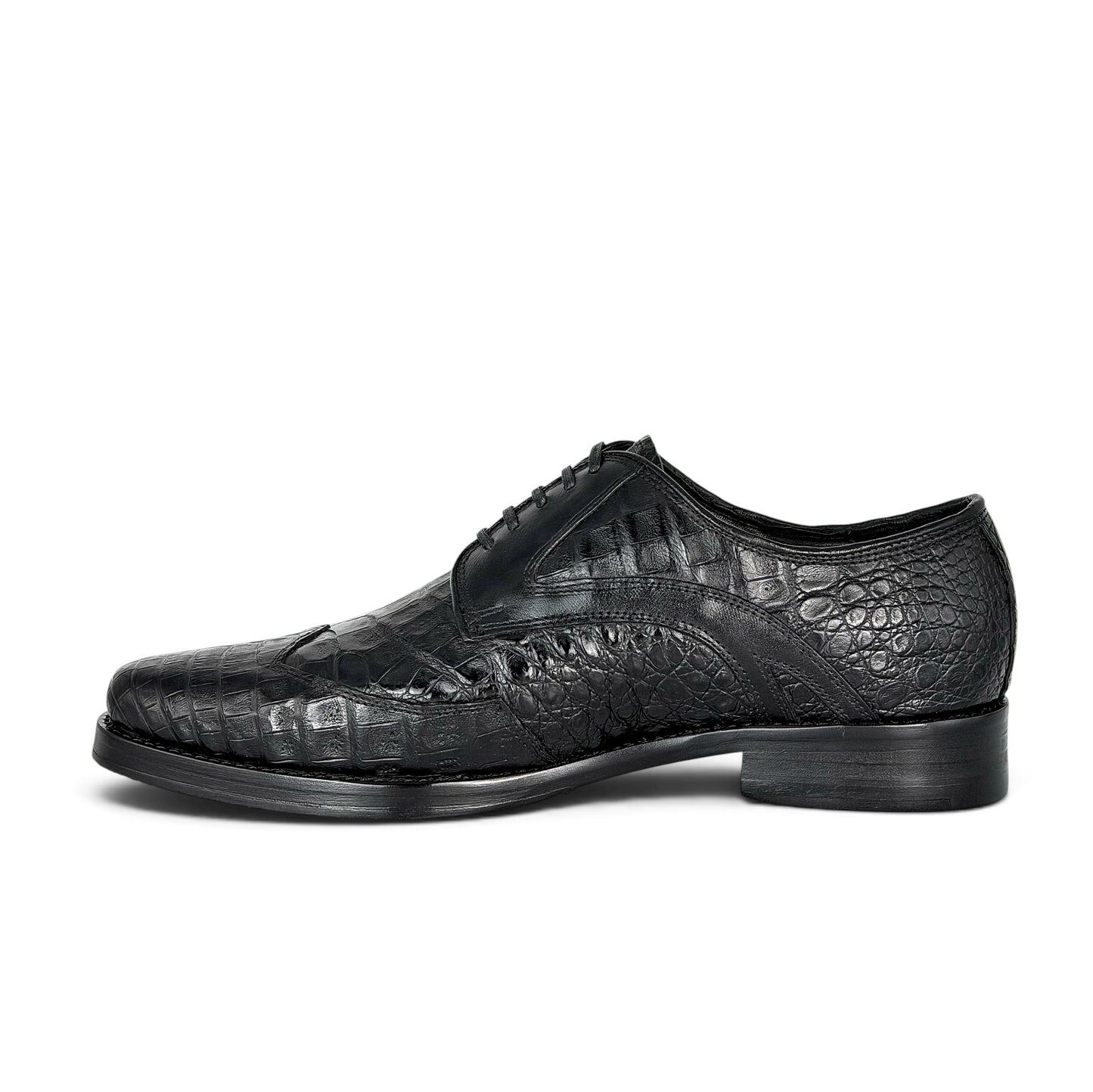 MADRID COCODRILO BLACK