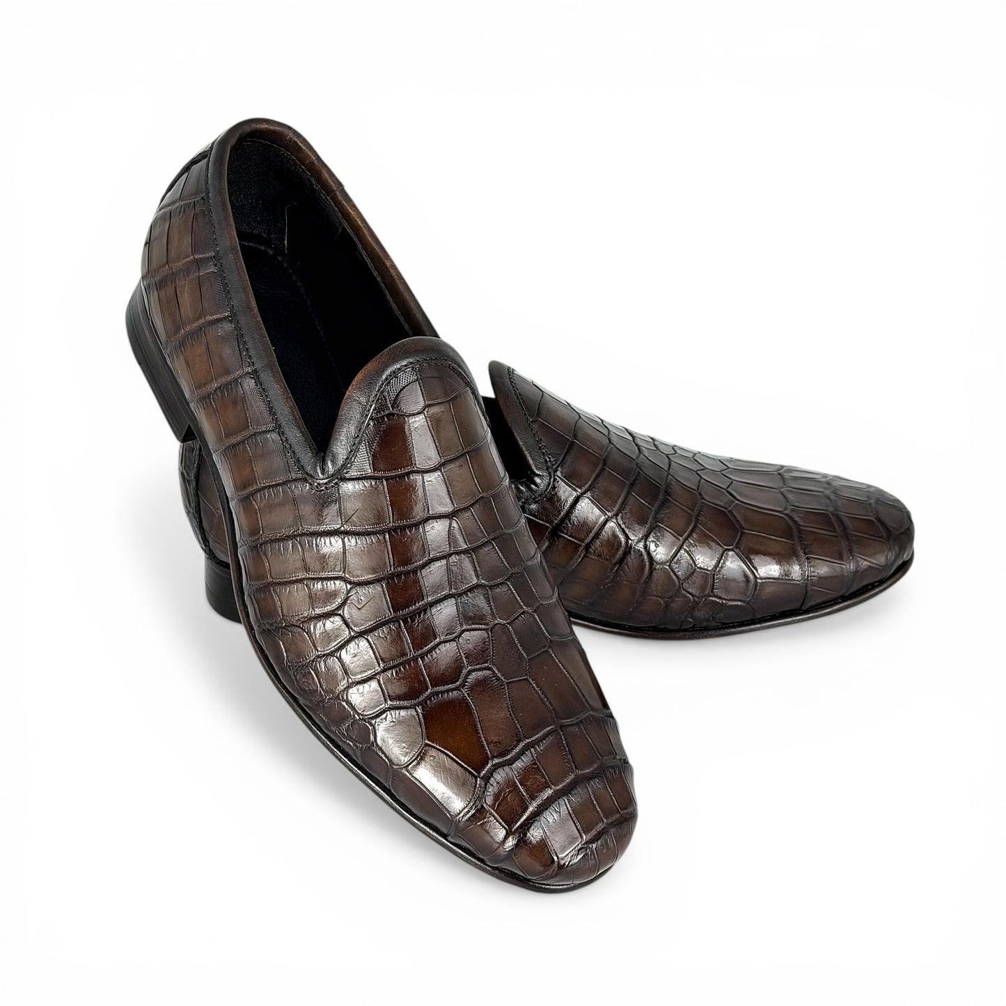 PALERMO ALLIGATOR BROWN