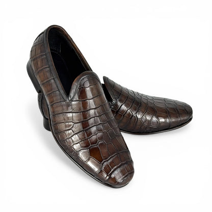 PALERMO ALLIGATOR BROWN
