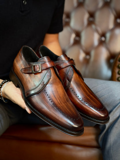 SUDÁFRICA LEATHER ST/BROWN