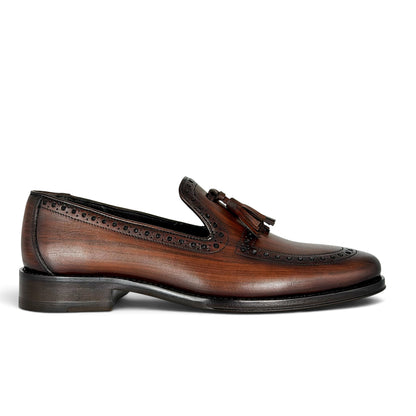 BOSTON LEATHER ST/HONEY