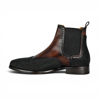 CHELSEA W/MANTARRAYA BLACK
