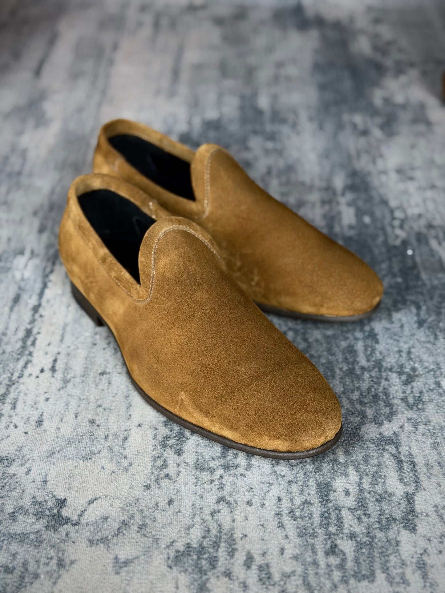 PALERMO SUEDE TAUPE