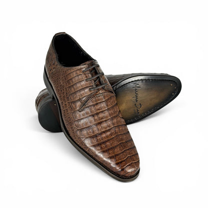 NORUEGA COCODRILO BROWN