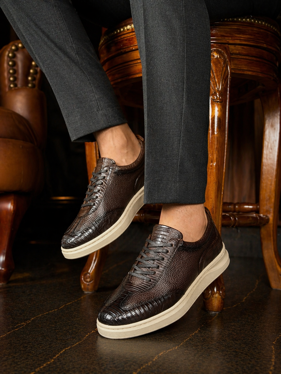 BRASIL W/LIZARD FLOATER BROWN
