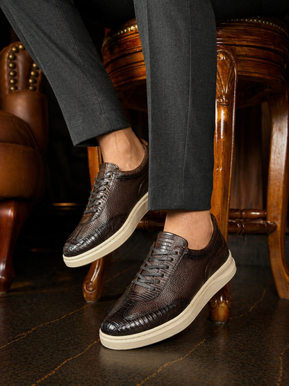 BRASIL W/LIZARD FLOATER BROWN