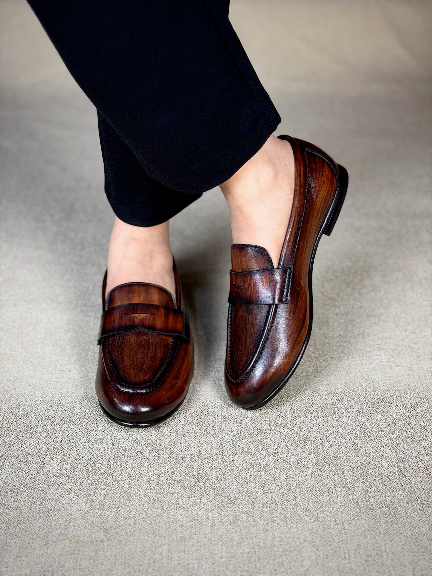 KENIA LEATHER PATINA